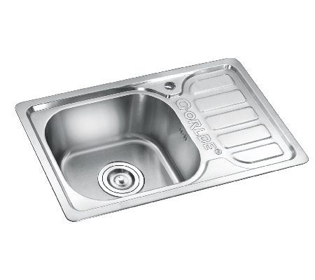 Chậu rửa bát inox 1 hố Gorlde GD-925