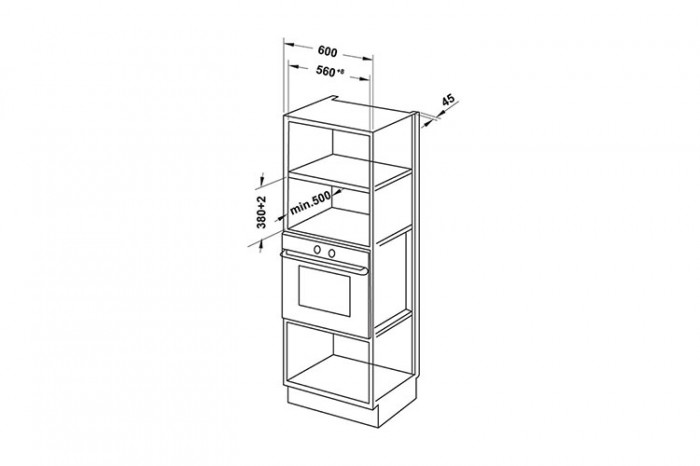 Lò Nướng Kết Hợp Vi Sóng Hafele HMO-6T28A 538.31.3900