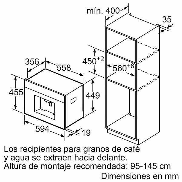 Máy pha cà phê Siemens CT636LES6 iQ7003