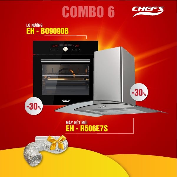 Khuyễn mãi 30/4 1/5 giảm giá 30% combo thiết bị nhà bếp