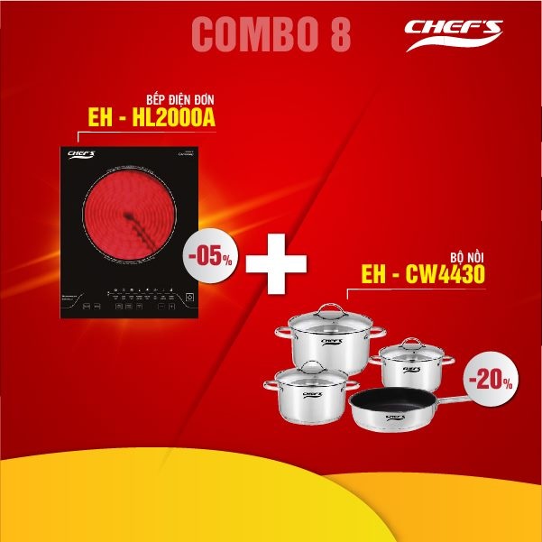 Khuyễn mãi 30/4 1/5 giảm giá 30% combo thiết bị nhà bếp