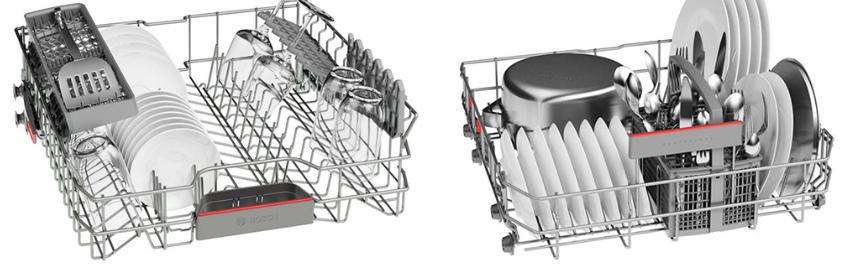 Hệ thống giỏ VarioFlex không có ngăn kéo