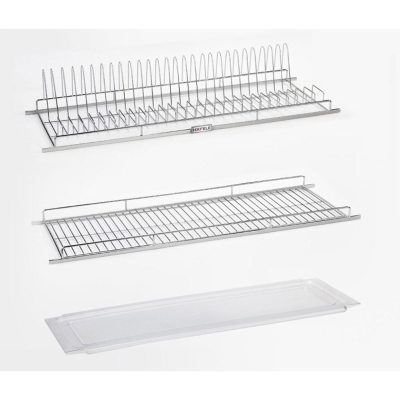 Giá úp bát đĩa Hafele 544.06.024 inox 304 cho tủ rộng 600mm