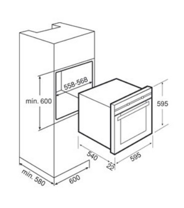 Thống số chi tiết của lò nướng Teka HX 720