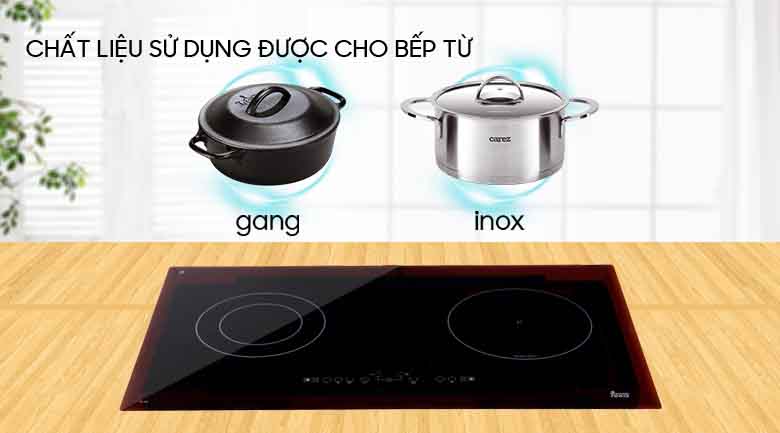 Bản vẽ kỹ thuật của bếp từ Teka IR 720