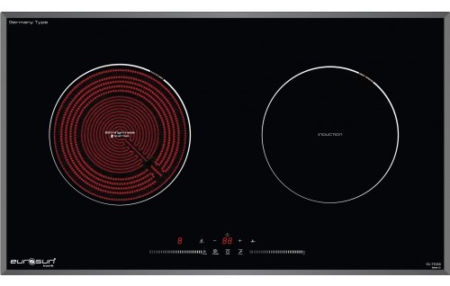 Bếp điện từ 2 vùng nấu Eurosun EU-TE269S