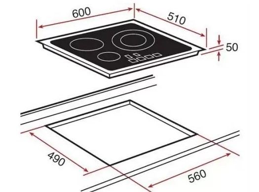 Hình ảnh bếp từ Teka IR 631