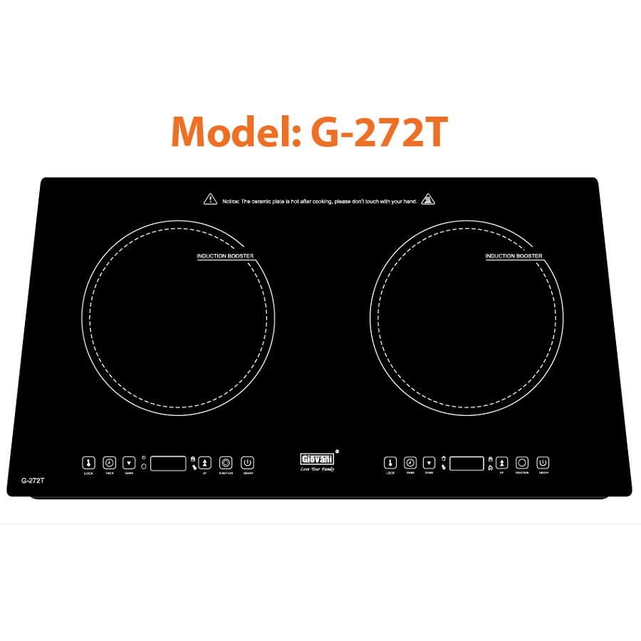 BẾP TỪ GIOVANI G-272T