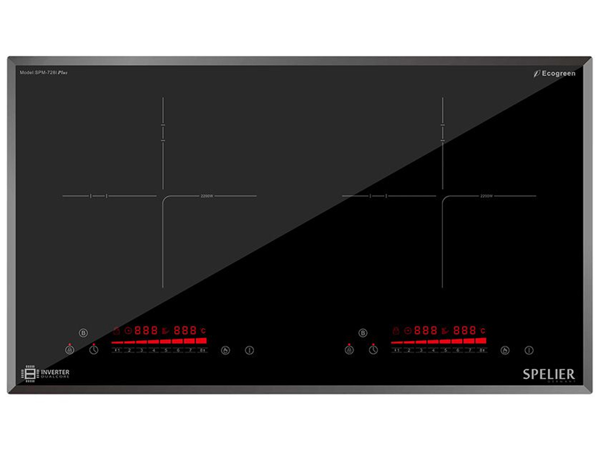 Bếp Từ Đôi Spelier SPM–728I PLUS