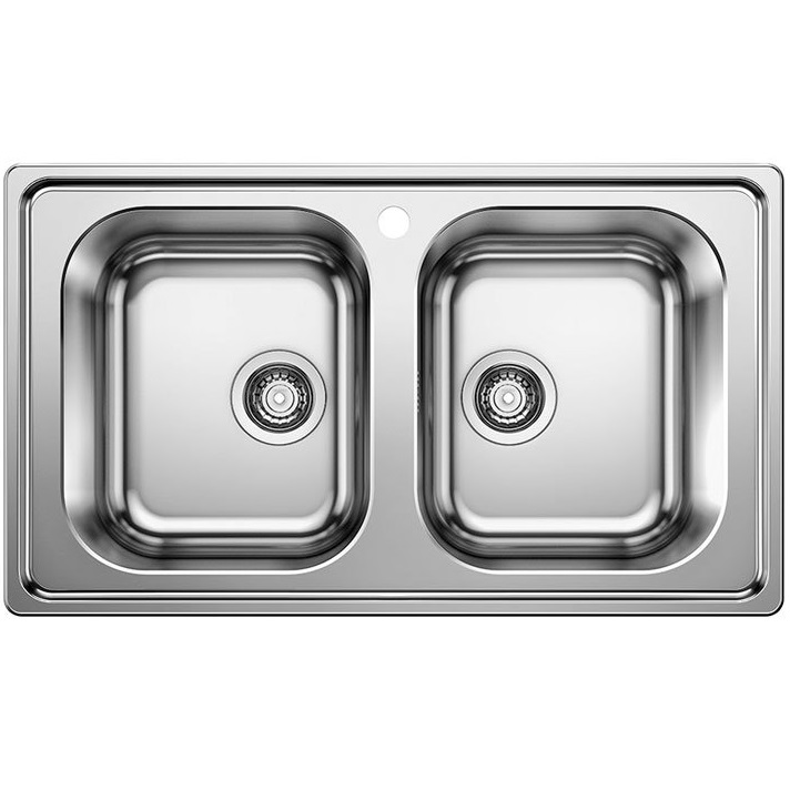 Chậu rửa chén bát inox Hafele Blanco - DINAS 8 570.27.210