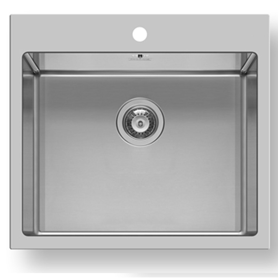 Chậu rửa bát inox BOSCH ISTROS (50X40) 1B