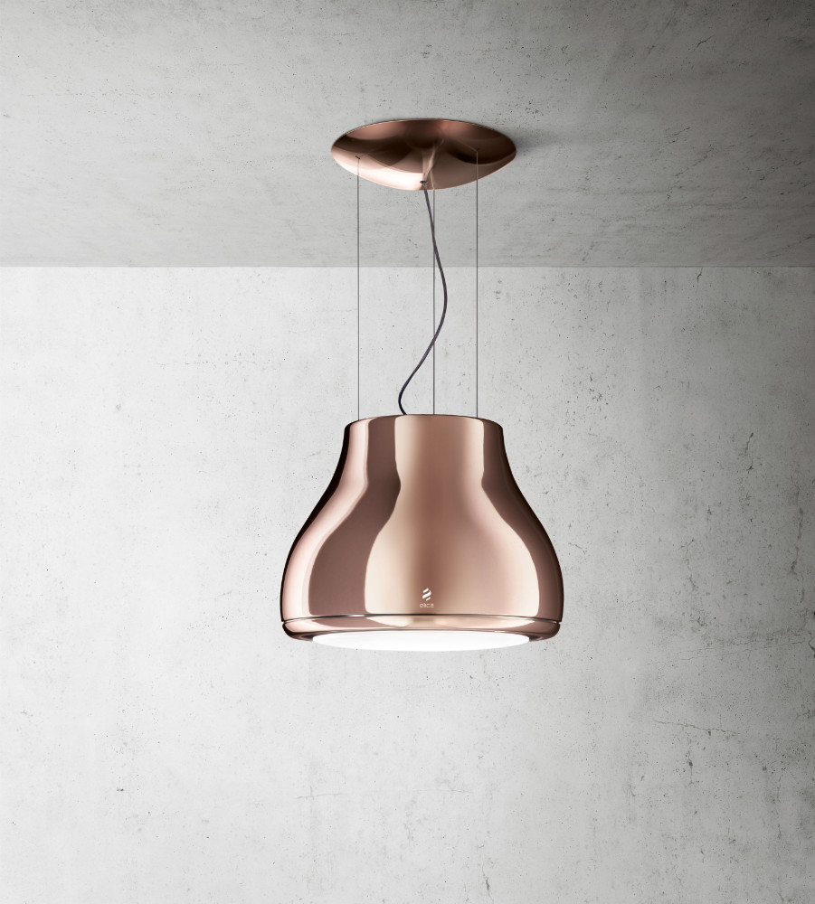 Máy hút mùi treo đảo ELICA SHINING Copper