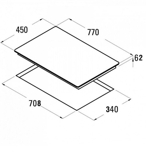 Bếp điện từ Hafele HC - M772A 536.01.8050