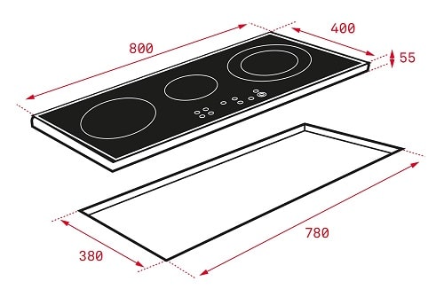 Bếp từ Teka IR 8300 HS0