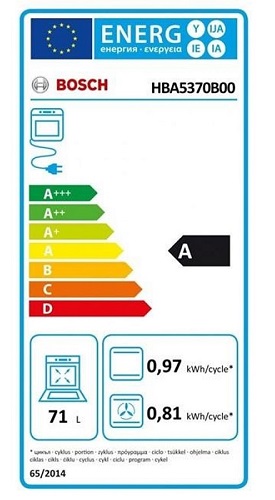 Lò nướng BOSCH HBA5370B02