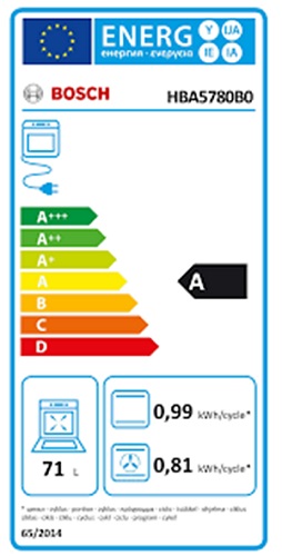 Lò nướng Bosch HBA5780B02