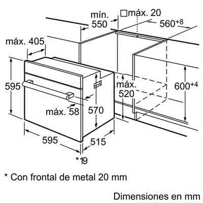 Lò nướng đa năng BOSCH HBG42R350E2