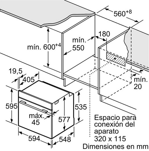 Lò nướng Bosch HSG636BS13