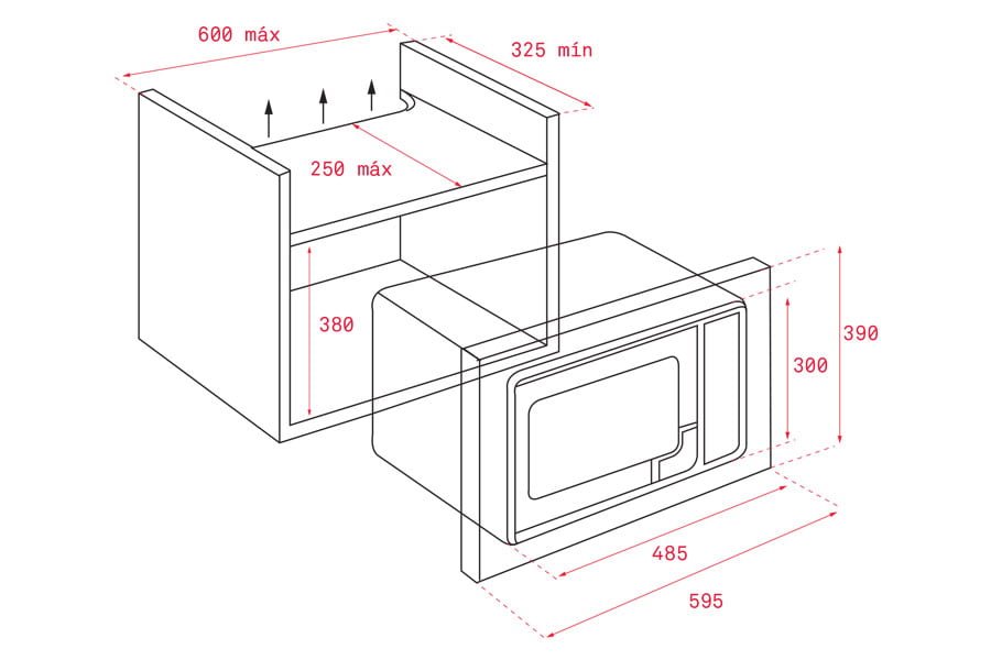 Lò vi sóng Teka ML 820 BIS 405842021