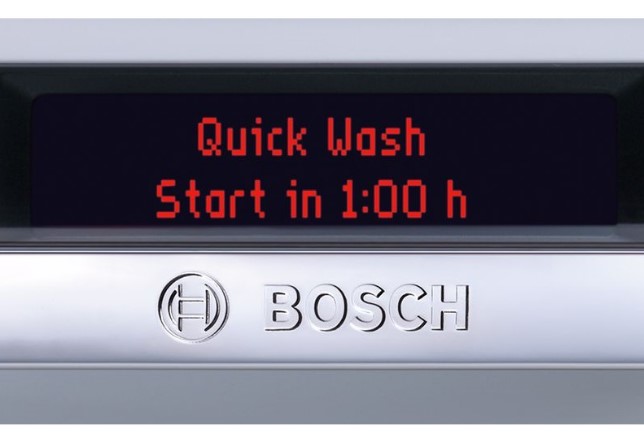 Tính năng hẹn giờ của máy rửa bát Bosch SMI46KS00E