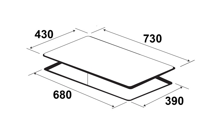 Bếp điện từ Kaff KF-6996IH0