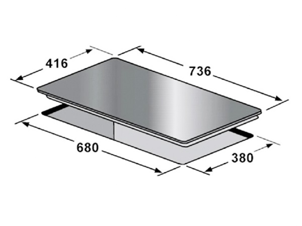 Bếp điện từ Kaff KF-7008IH0