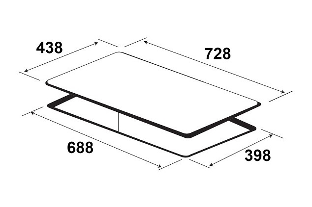 Bếp điện từ kết hợp Kaff KF-EG900IH0