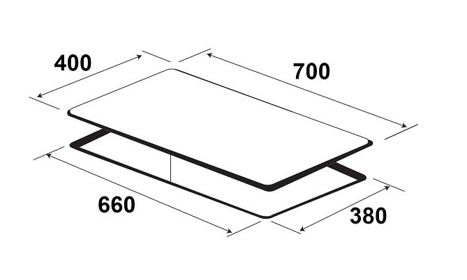 Bếp điện từ kết hợp Kaff KF-EG902IH0