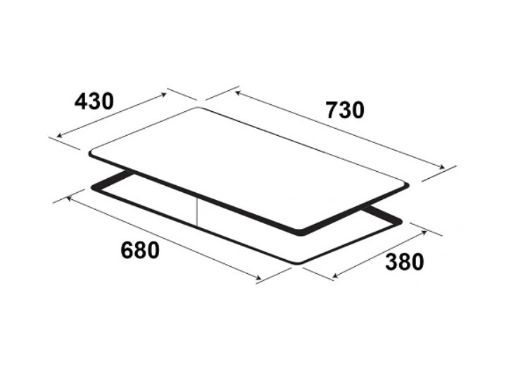 BẾP ĐIỆN TỪ KAFF KF-FL1080