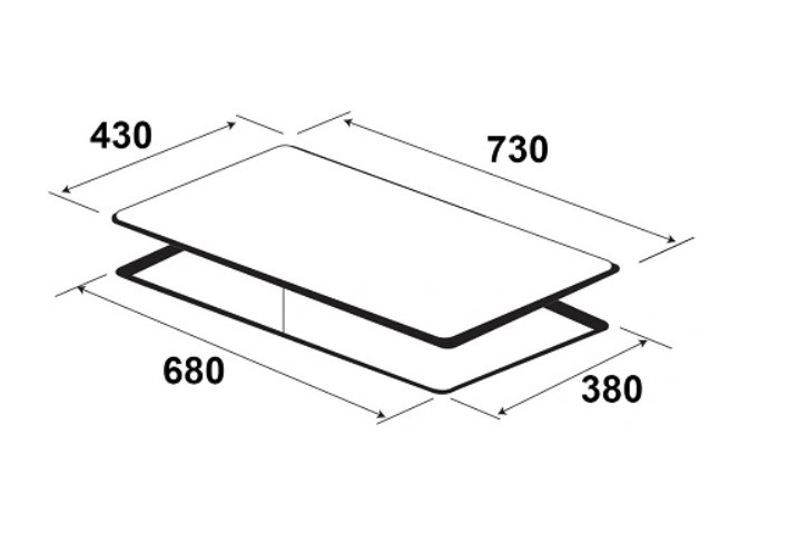 BẾP ĐIỆN TỪ KAFF KF-FL1090