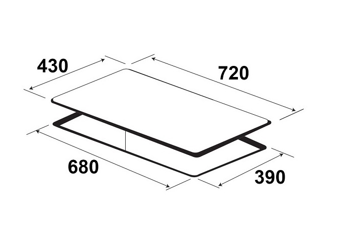 BẾP TỪ KAFF KF-FL999II0