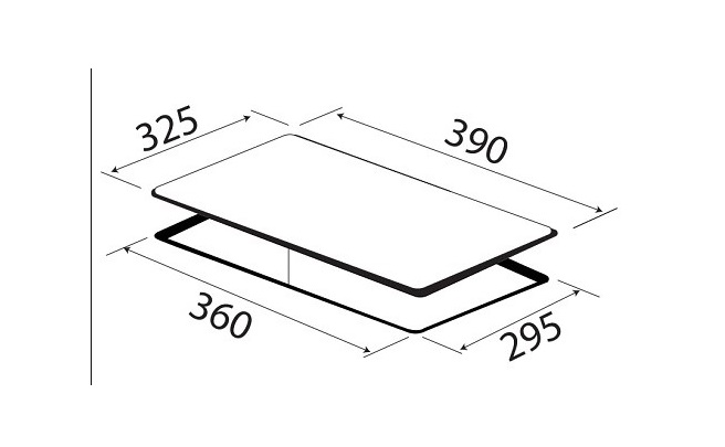 Bếp từ đơn âm Kaff KF-H33IS0