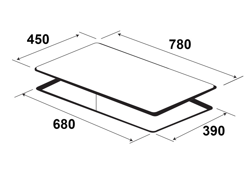 BẾP TỪ KAFF KF-HMG5II0