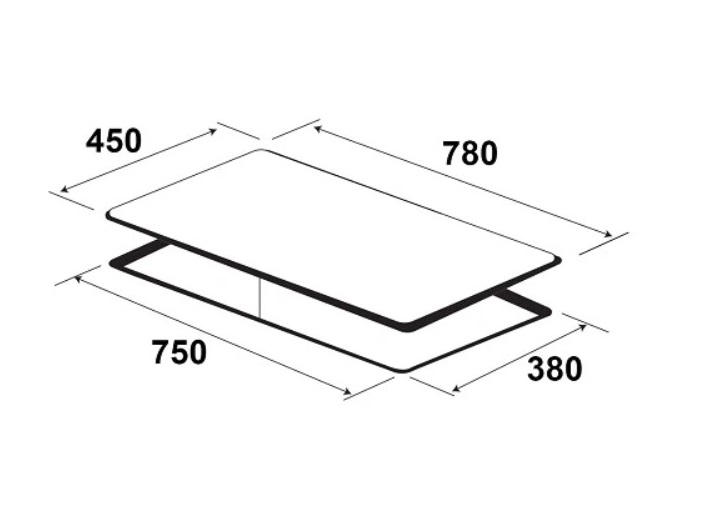 Bếp điện từ Kaff KF-IC5801SB0