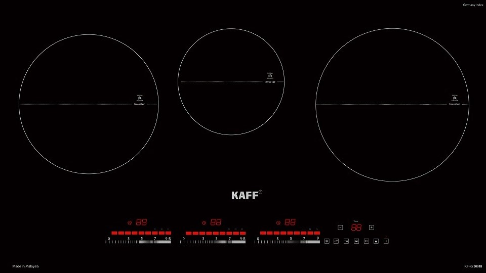 Bếp 3 từ Kaff KF-IG3001II