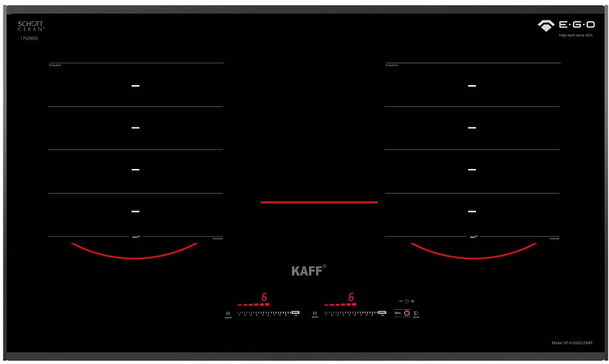 Bếp từ đôi Kaff KF-IH2002LeBar