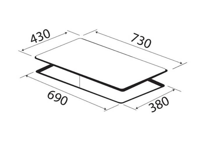 BẾP TỪ KAFF KF-IH201II0