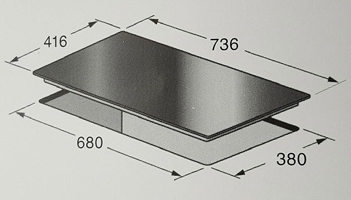 BẾP ĐIỆN TỪ KAFF KF – IH68N0