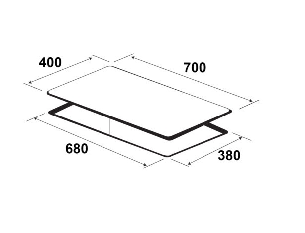 BẾP TỪ KAFF KF–ROTE550