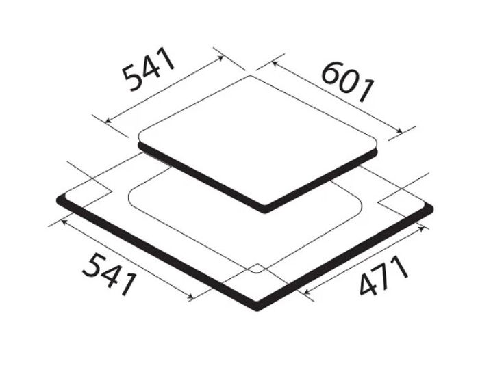 BẾP 3 TỪ KAFF KF-SQ38IH0