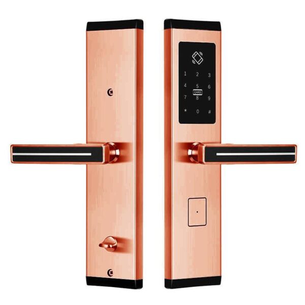 Khóa điện tử Kassler KL-667 Copper/ Khóa vân tay