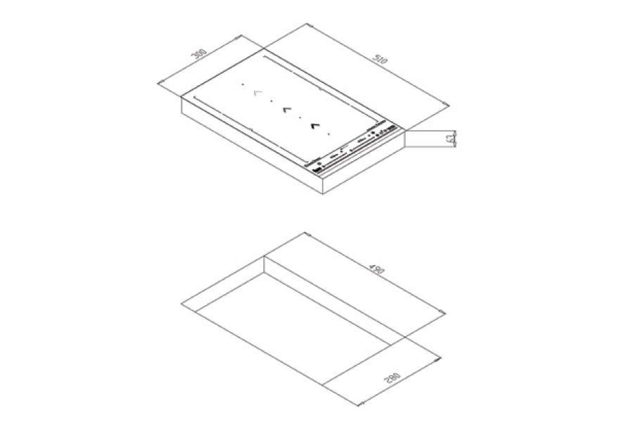 Bếp điện từ TEKA IZS 34600 DMS0