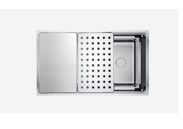 Chậu rửa bát Konox Workstation - Undermount Sink KN7644SU Dekor