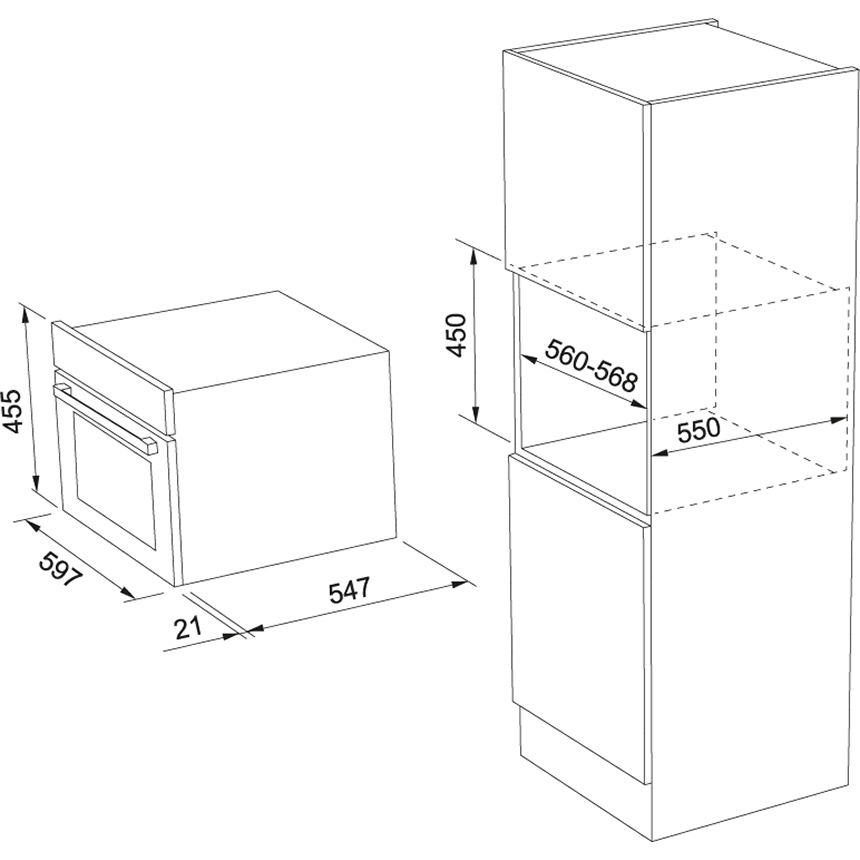 Lò hấp âm tủ Franke FSO 45 FS C TFT CH XS (116.0371.357)0