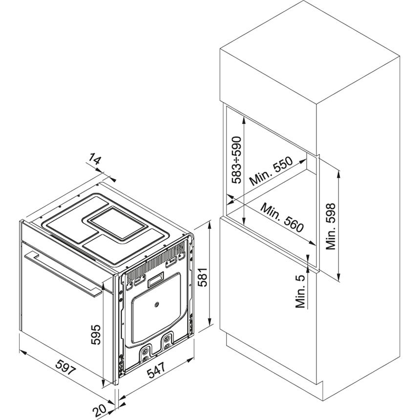 Lò nướng  Franke FS 913 M BK DCT TFT(116.0373.683)1