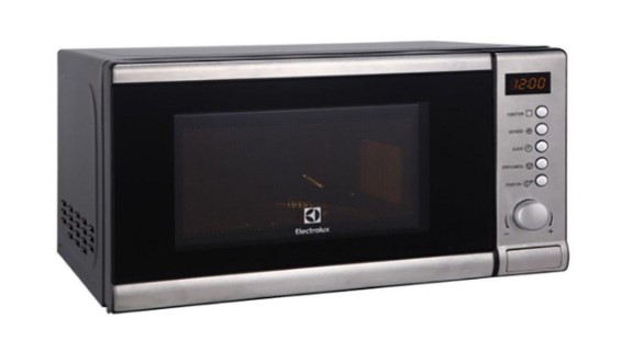 Electrolux EMM2022MW có các nút điều khiển linh hoạt