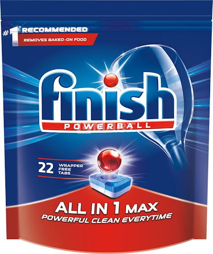 Viên rửa Finish All in one max 22 viên