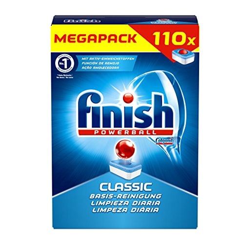 Viên rửa bát Finish Classic 110 viên