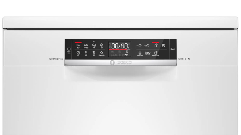 Máy rửa bát Bosch SMS6ECW57E Serie 60