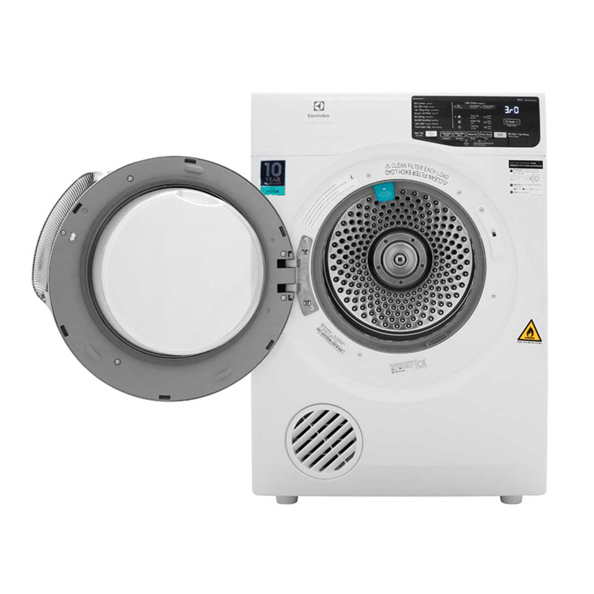 Máy Sấy Quần Áo Electrolux EDS805KQWA VN0